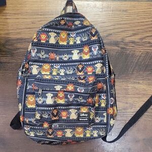 Disney The Lion King Loungefly Backpack